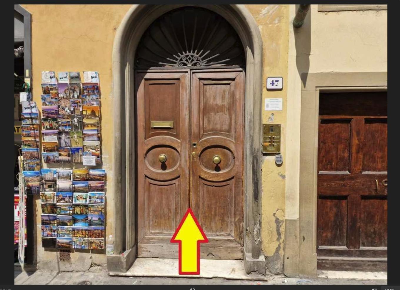 A Due Passi Dall'Accademia Florencja Zewnętrze zdjęcie